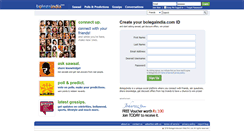 Desktop Screenshot of bolegaindia.com