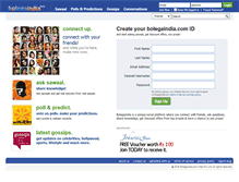 Tablet Screenshot of bolegaindia.com